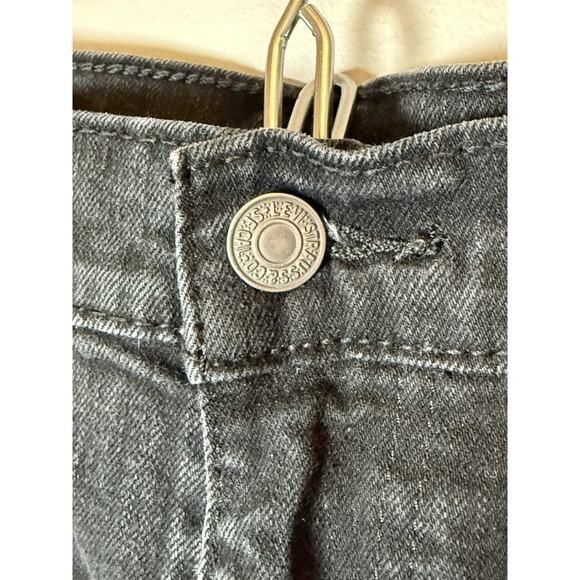 Levi's Black 541 Straight Dark Wash Denim Casual Jeans Men's 36X34 - Picture 2 of 6